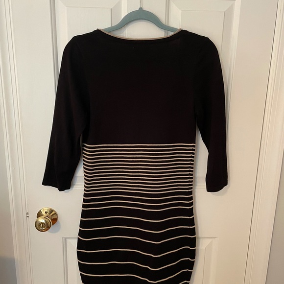 Max Studio Sweater Dress with 3/4 Sleeves - Picture 3 of 3